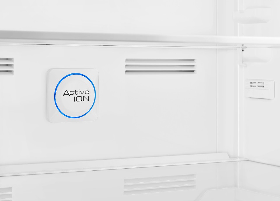 Active ION refrigerators
