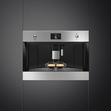 Smeg Classic aesthetic line Buil-in coffee machine