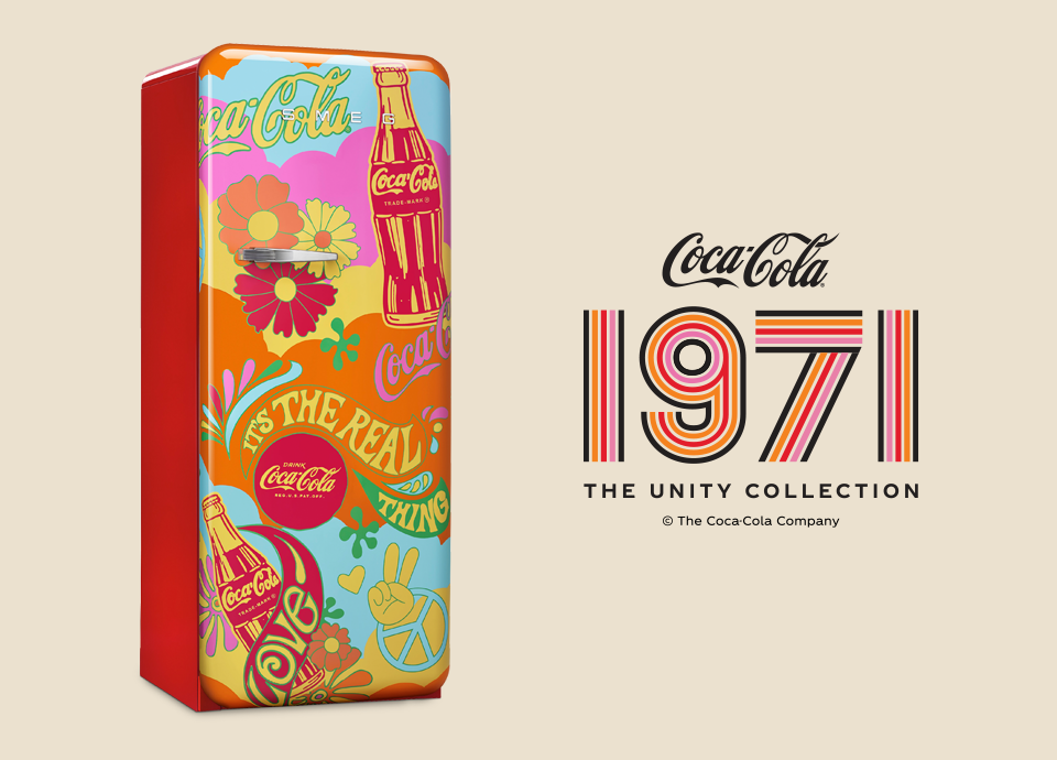 Smeg & Coca Cola - 1971 Unity